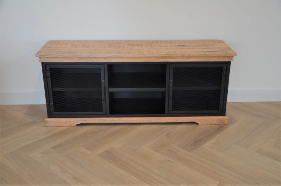 Mango tv kast 140 cm - afhaalkorting