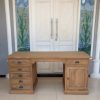 Teak Bureau 160 cm breed