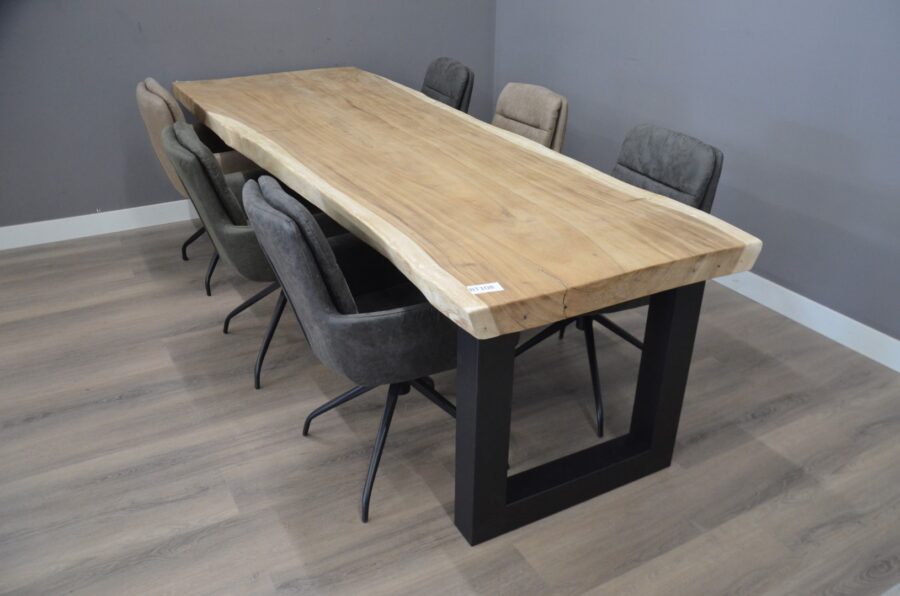 Suar boomstamtafel 300 cm - BT109