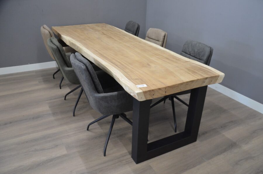 Suar boomstamtafel 300 cm - BT109