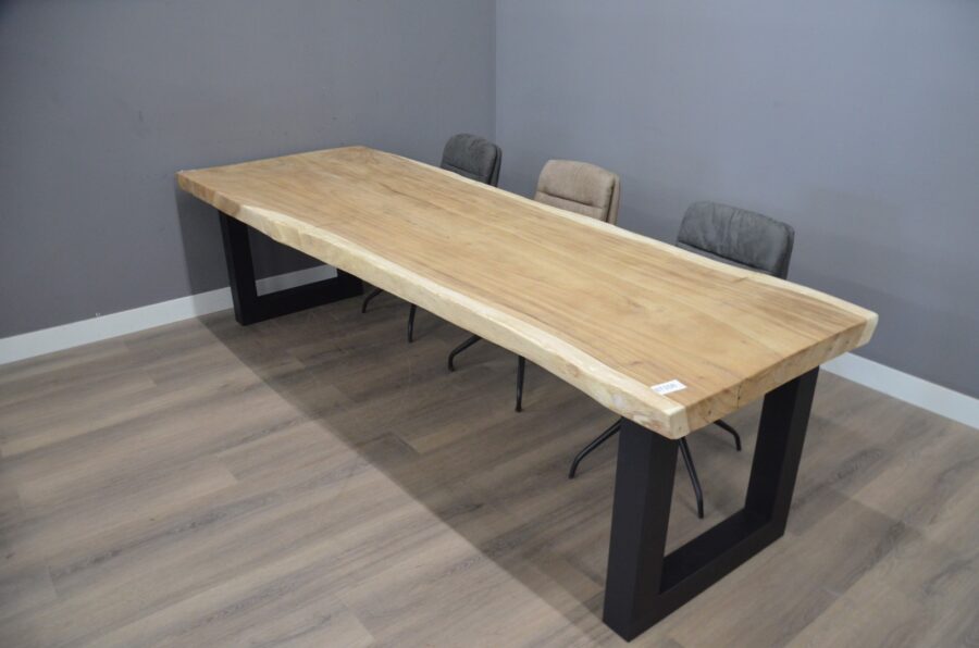 Suar boomstamtafel 300 cm - BT109