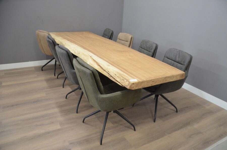 Suar boomstamtafel 310 cm - BT106